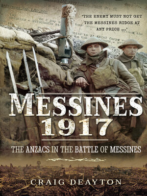 cover image of Messines 1917